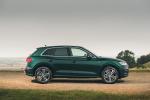 Audi Q5 55 TFSI e Quattro S-Line 2019 года (UK)